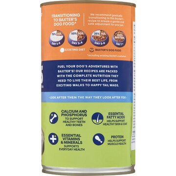 Baxter's Wet Dog Food Casserole Lamb Pasta & Vegetables 1.2kg