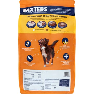 Baxter's Dry Dog Food Chicken & Vegetables 8Kg