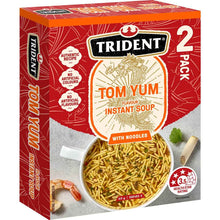 Trident Tom Yum Flavour Instant Soup With Noodles 2 pack