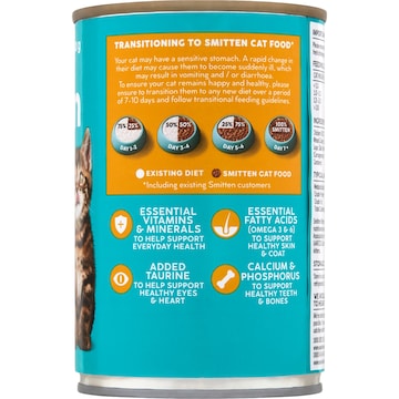 Smitten Kitten Wet Cat Food Chicken Mince 400g