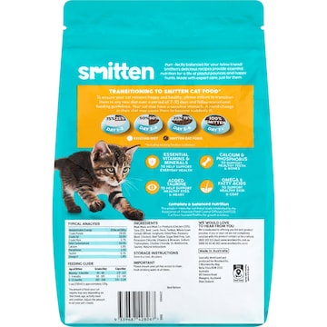 Smitten Kitten Dry Cat Food Chicken & Tuna 1kg