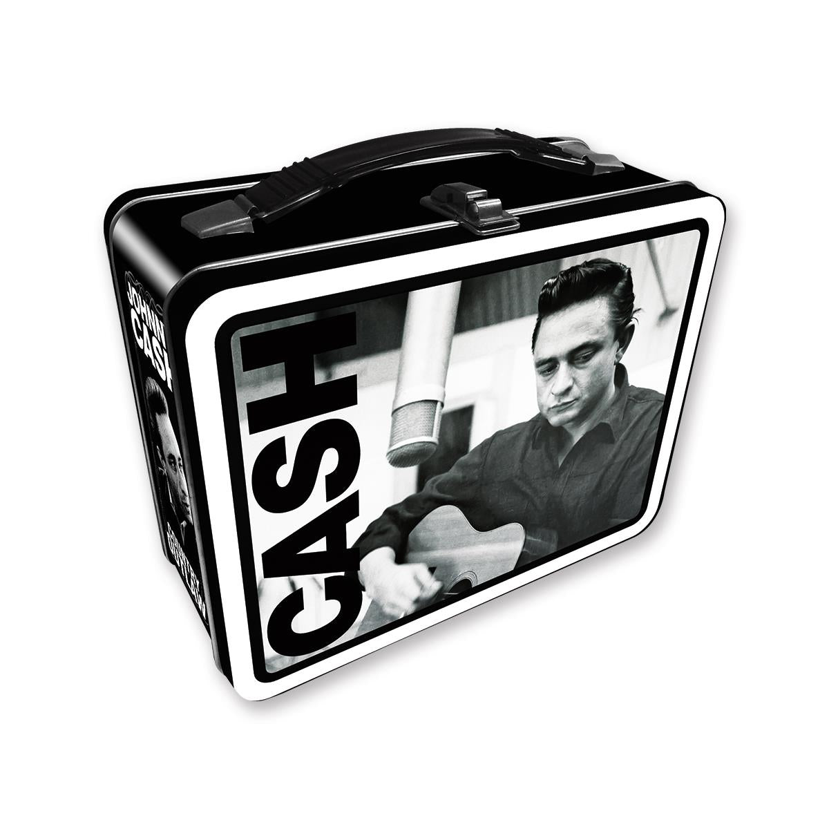 Johnny Cash Tin Fun Box