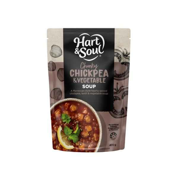 Pouch Soup Chunky Chickpea & Vegetable