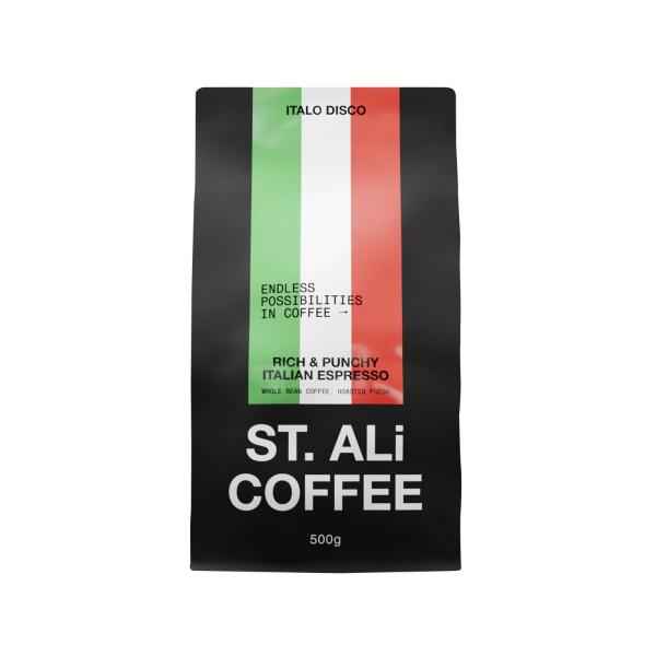 Italo Disco Coffee Beans