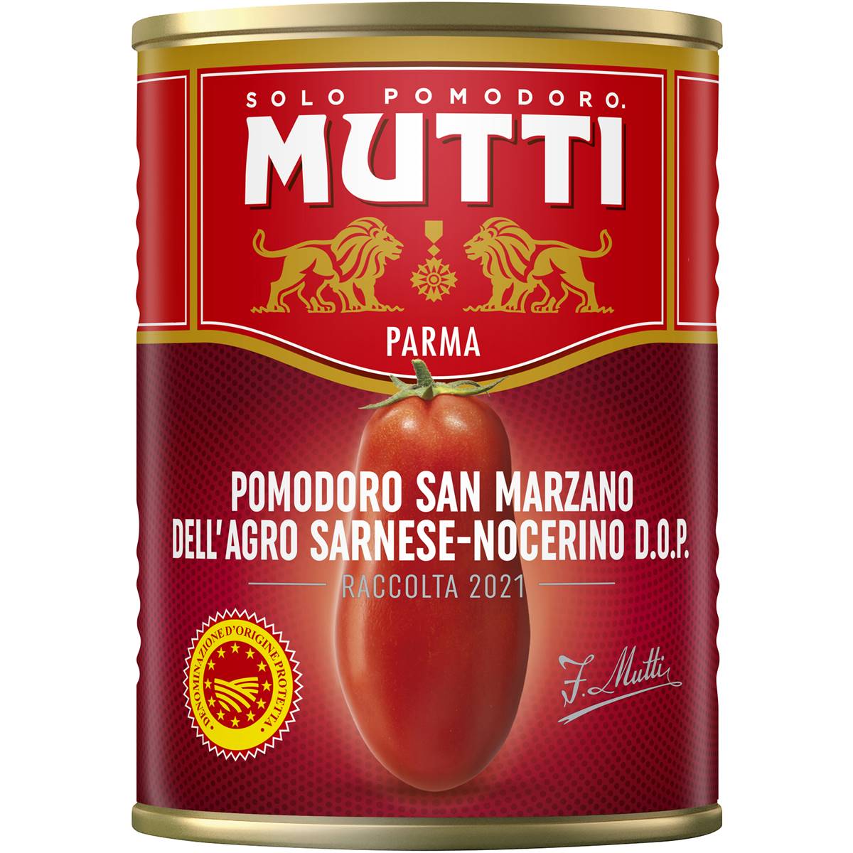 Mutti Pomodoro San Marzano Tomatoes 400g