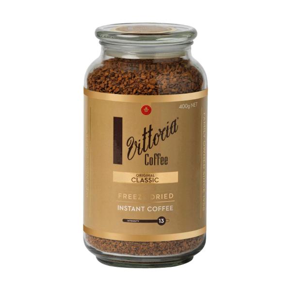 VITTORIA FREEZE DRIED CLASSIC INSTANT COFFEE 400G