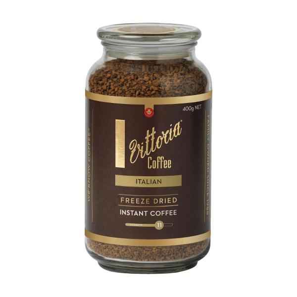 Freeze Dried Italian Instant Coffee