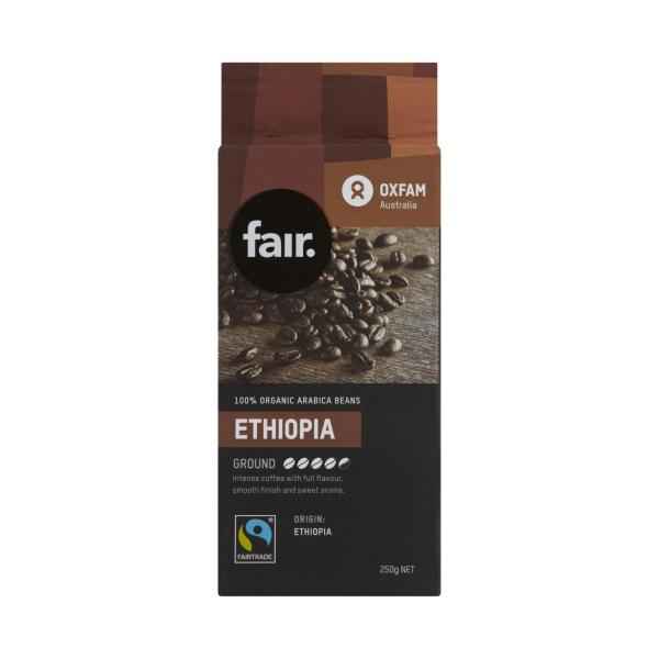 Fair Ethiopia Blend Ground Coffee