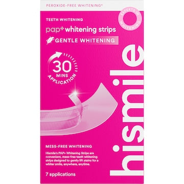 Hismile Teeth Whitening Strips 7 pack