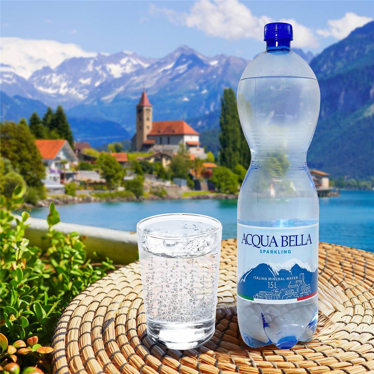 Acqua Bella Sparkling Italian Mineral Water 1.5L