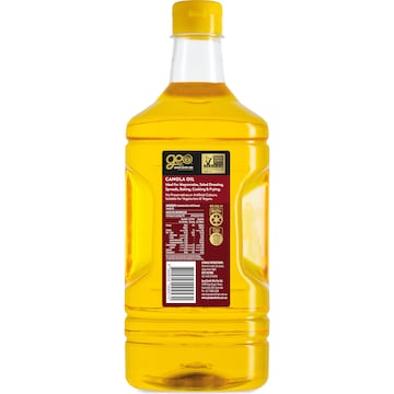 GEO Extra Virgin Canola Oil 2L