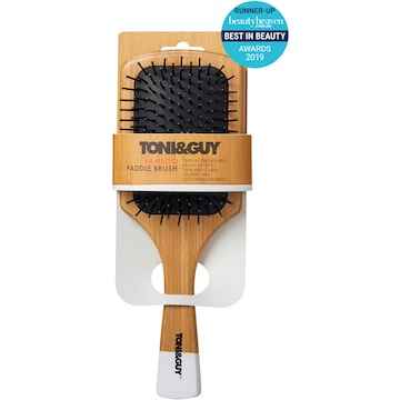 Toni & Guy Bamboo Paddle Brush each