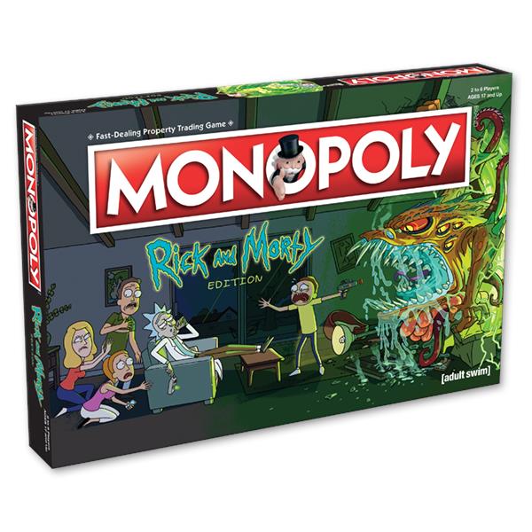 Monopoly - Rick & Morty