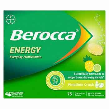 Berocca Pinelime 75 Effervescent Tablets