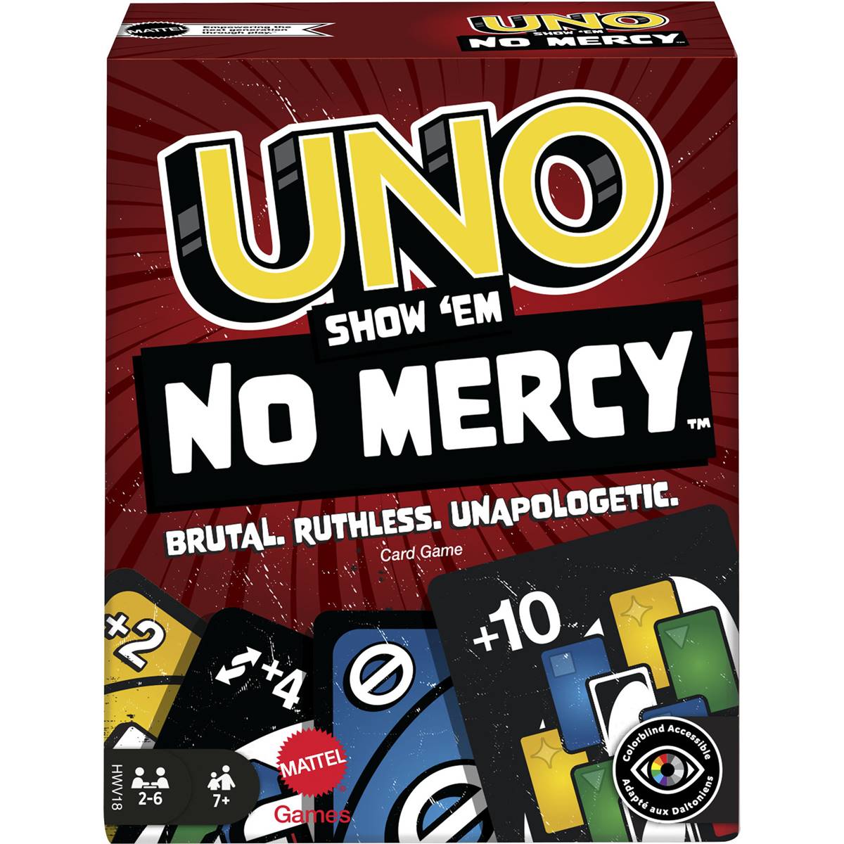 UNO Show Em No Mercy Each