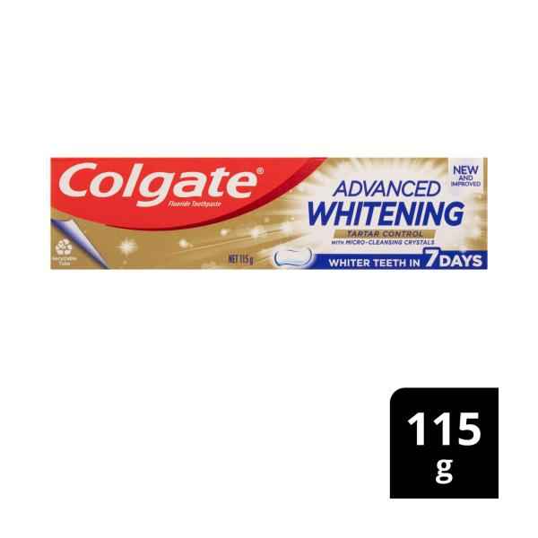 Advanced Whitening Toothpaste and Tartar Control