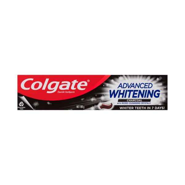 Advanced Whitening Charcoal Toothpaste