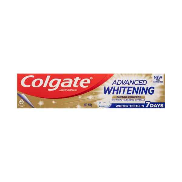 Advanced Whitening Toothpaste and Tartar Control