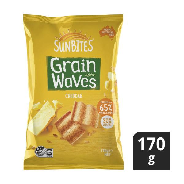 Grain Waves Chips Cheddar