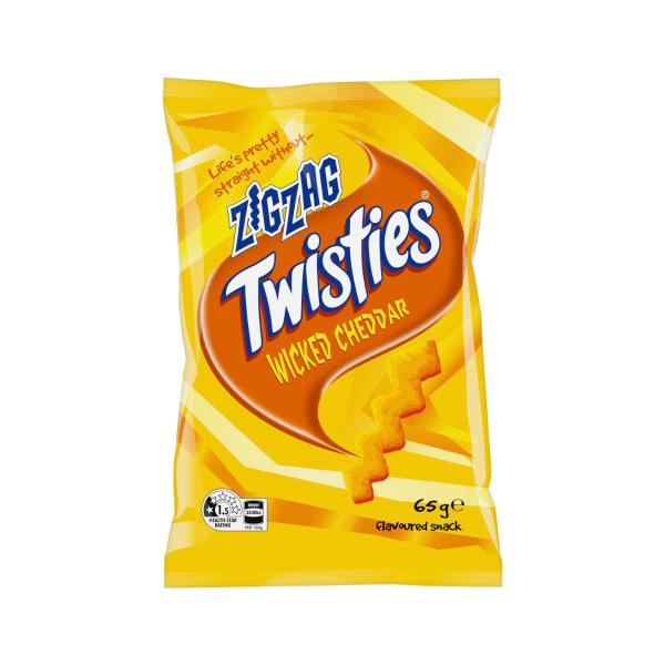 TWISTIES ZIGZAGS 65G
