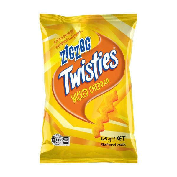 TWISTIES ZIGZAGS 65G