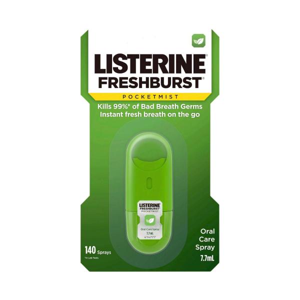 LISTERINE POCKETMIST FRESHBURST 7.7ML