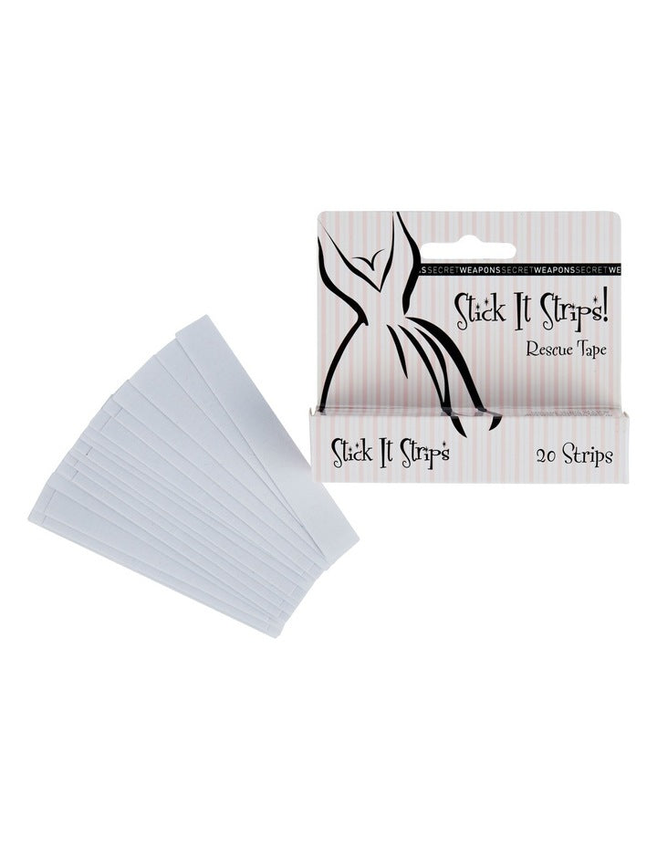 Stick It Fashion Tape Strips in Clear