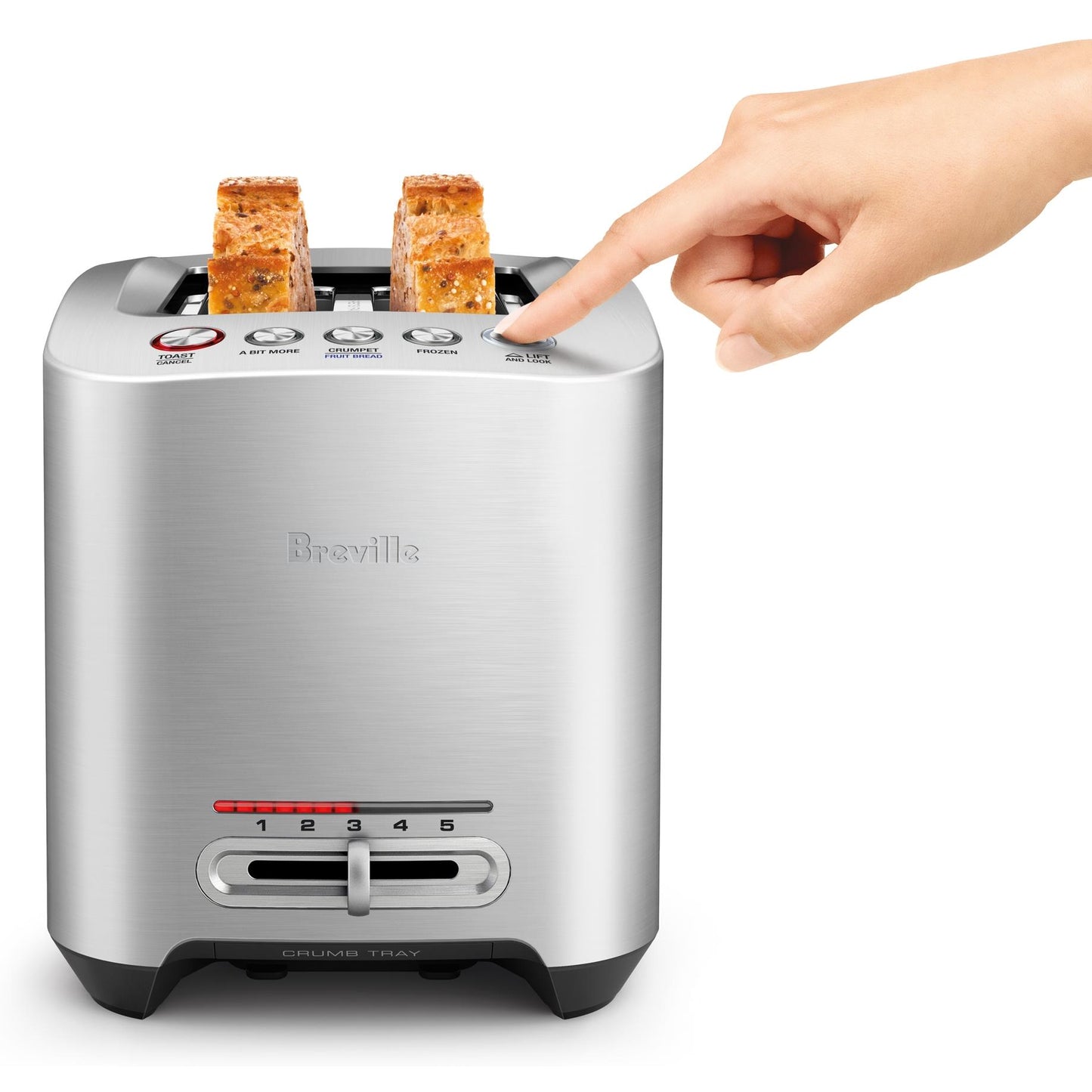 Breville the Smart Toast 2 Slice Toaster