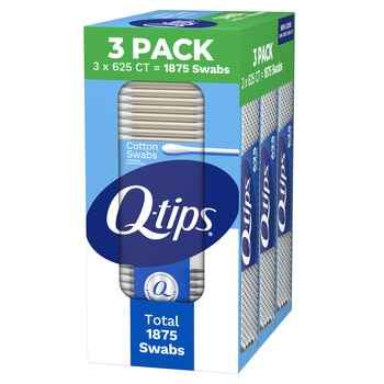 Q-tips Cotton Swabs 1875 Count