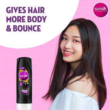 Sunsilk Conditioner Longer & Stronger 350mL