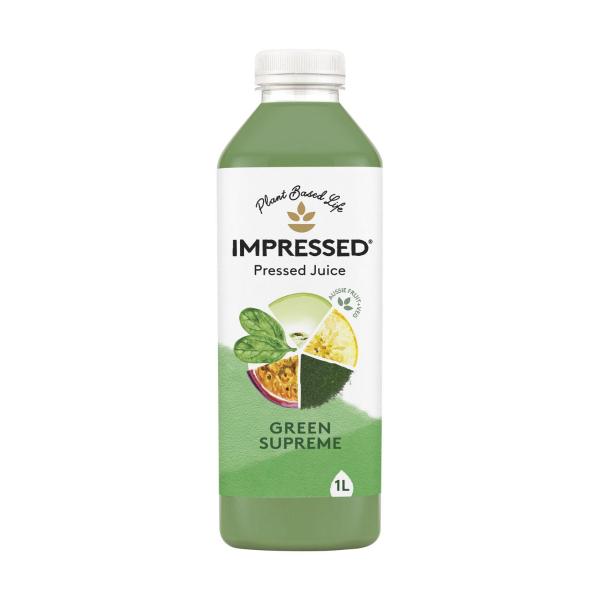 IMPRESSED ESSENTIALS GREEN SUPREME