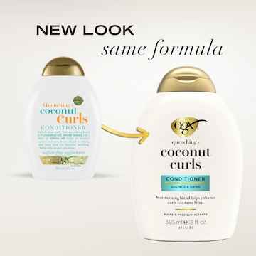 OGX Coconut Curls Conditioner For Curly Hair 385mL