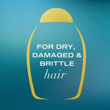 OGX Argan Oil Extra Strength Shampoo For Damaged Hair 385mL