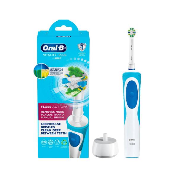ORAL B VITALITY ECOBOX FLOSS ACTION ELECTRIC TOOTHBRUSH 1 PACK