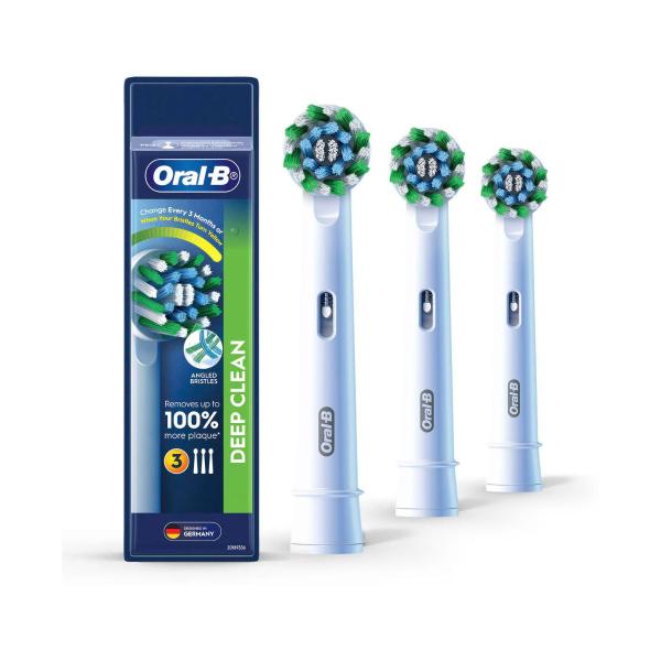 Deep Clean Electric Toothbrush Replacement Heads