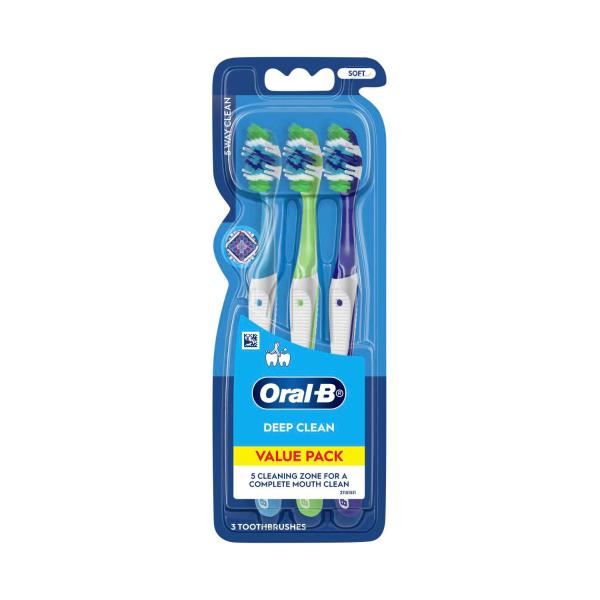 Complete 5 Way Clean Soft Toothbrush