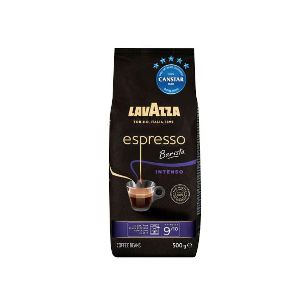 LAVAZZA ESPRESSO BARISTA INTENSO COFFEE BEANS 500G