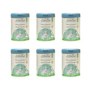 LittleOak Natural Goat Milk Follow on Formula Formula Stage 2 6 x 800g