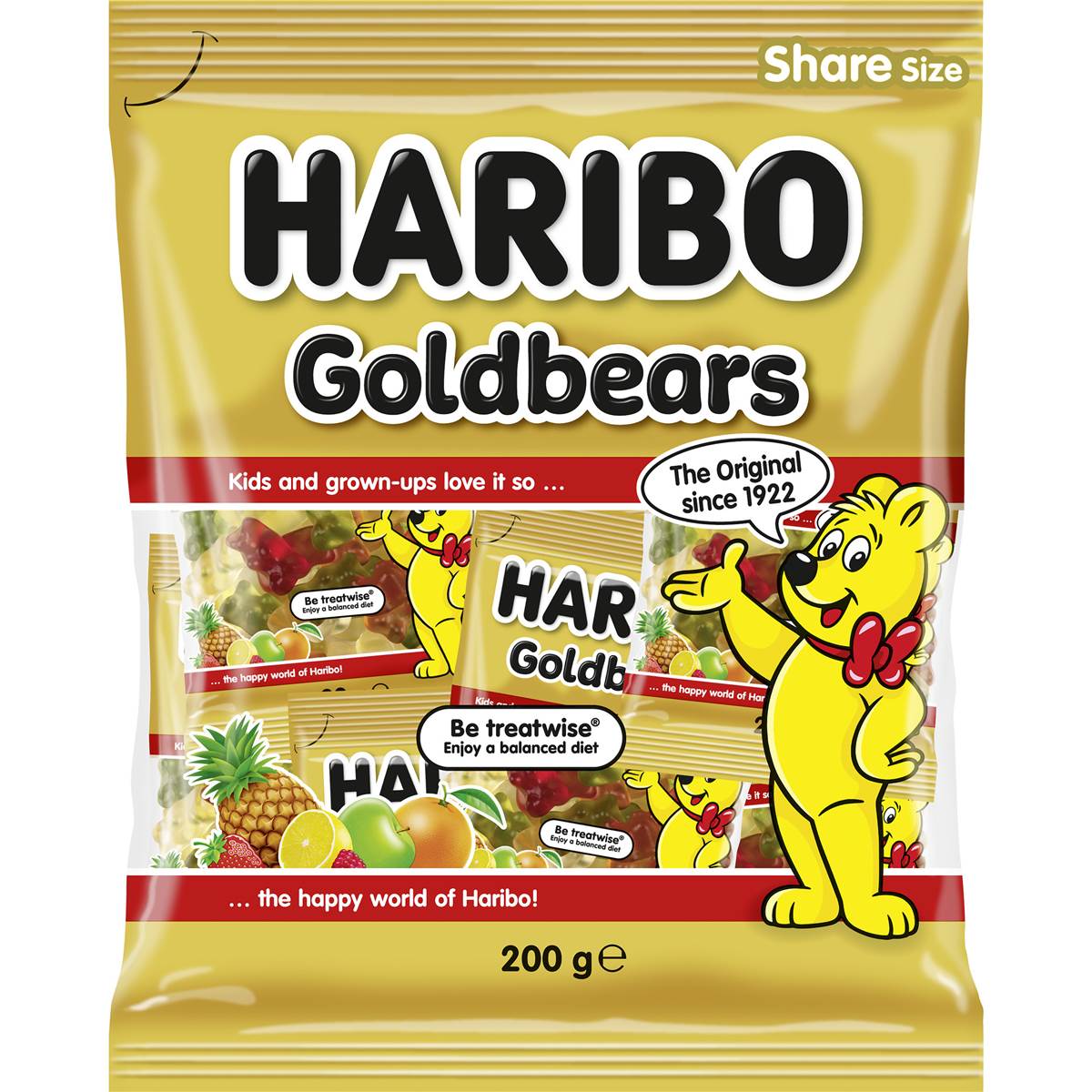 Haribo Goldbears Sharepack 200g