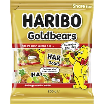 Haribo Goldbears Mini Bags 200g
