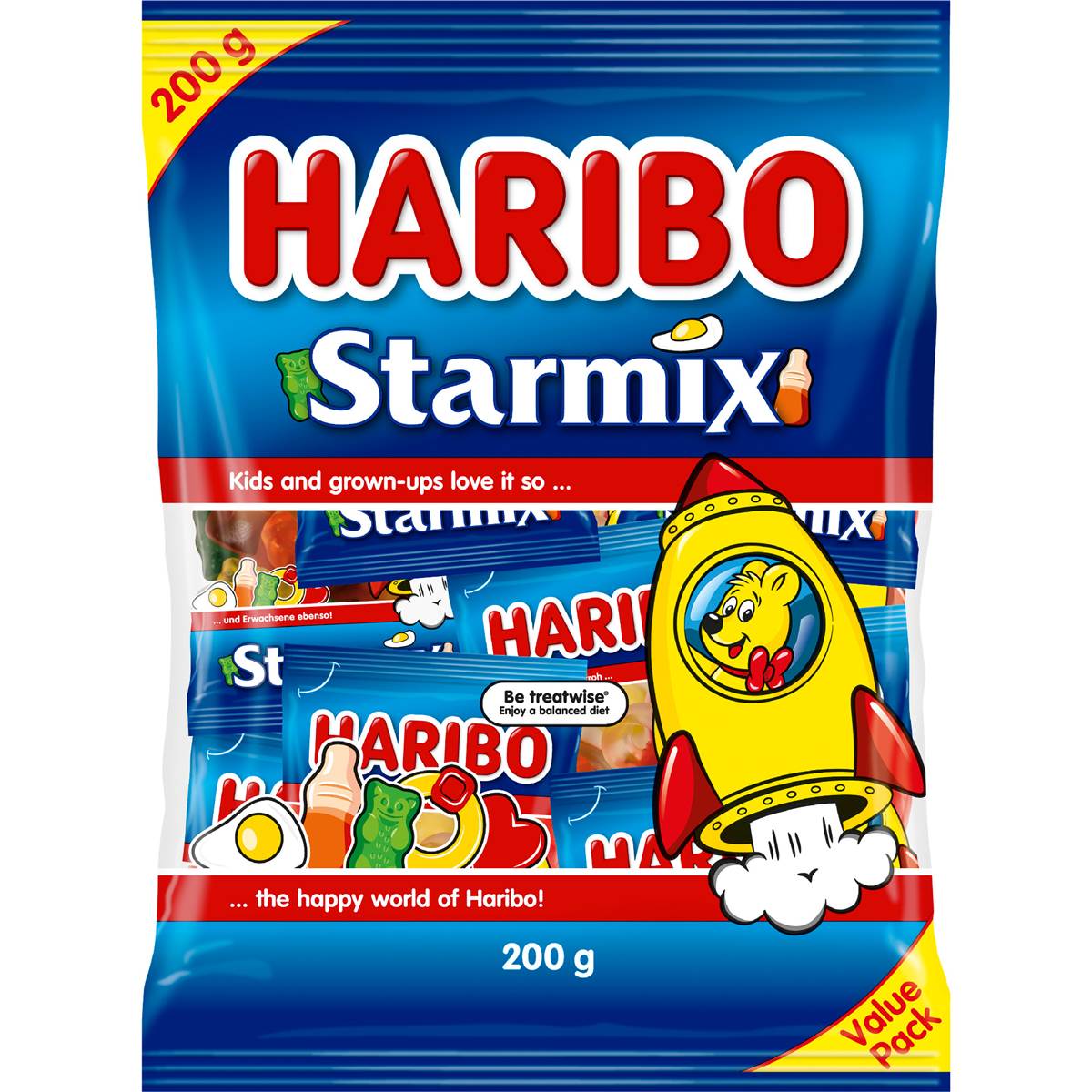 Haribo Starmix Sharepack 200g