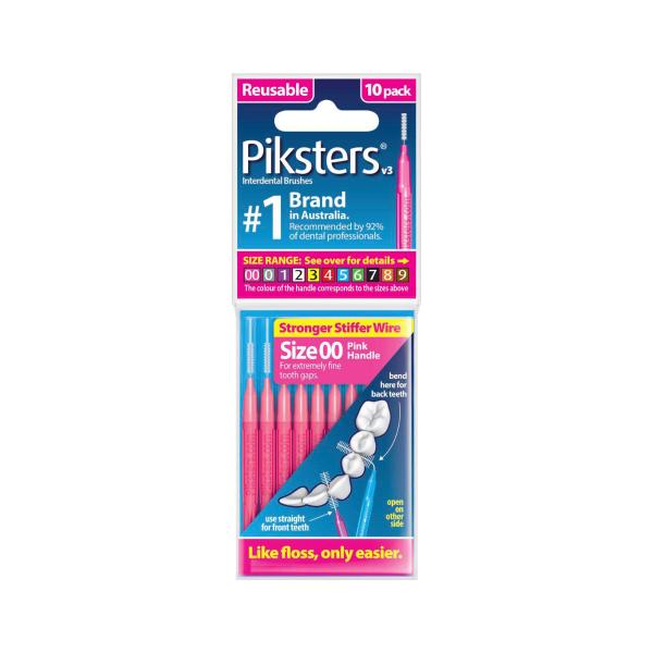 Interdental Brushes Pink Size 00