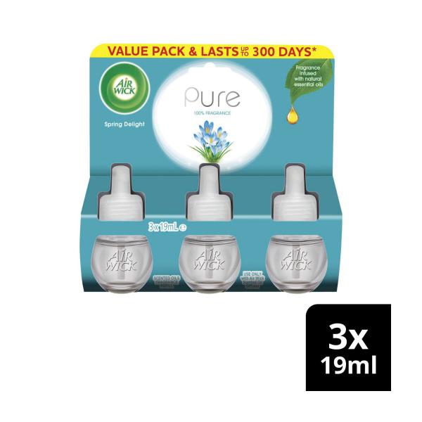 Pure Spring Delight Refills 3X19mL