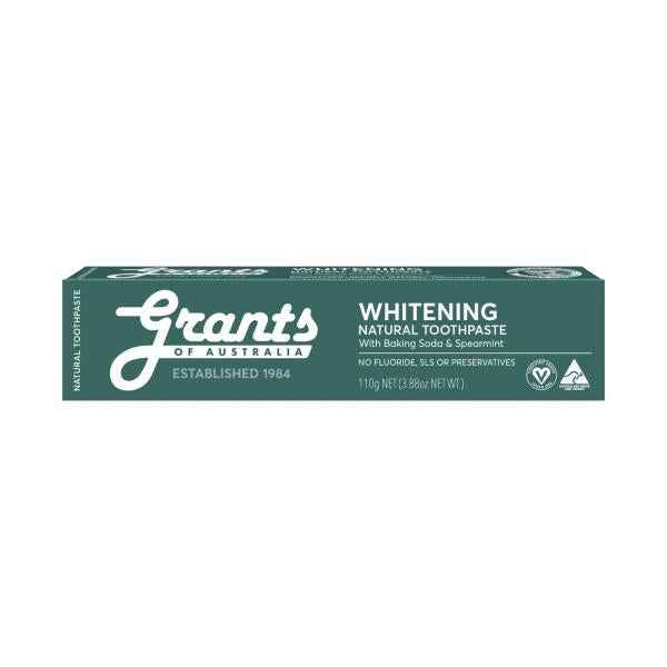 Whitening Spearmint Toothpaste