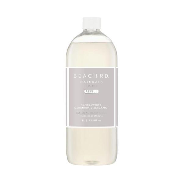 Sandalwood Geranium & Bergamot Hand Wash Refill