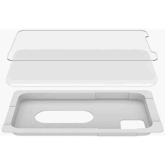 Belkin SCREENFORCE™ Tempered Glass Anti-Microbial Screen Protector for iPhone 12/12 Pro