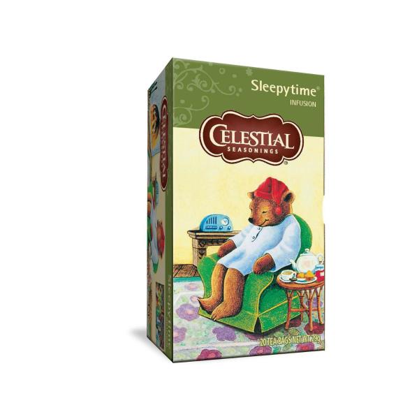 CELESTIAL SEASONINGS SLEEPYTIME TEA BAGS 20PK