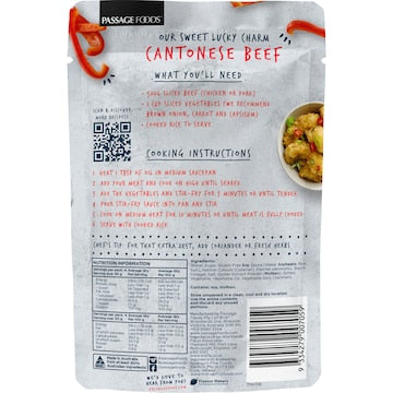 Passage To Asia Cantonese Beef Stir-Fry Sauce 200mL