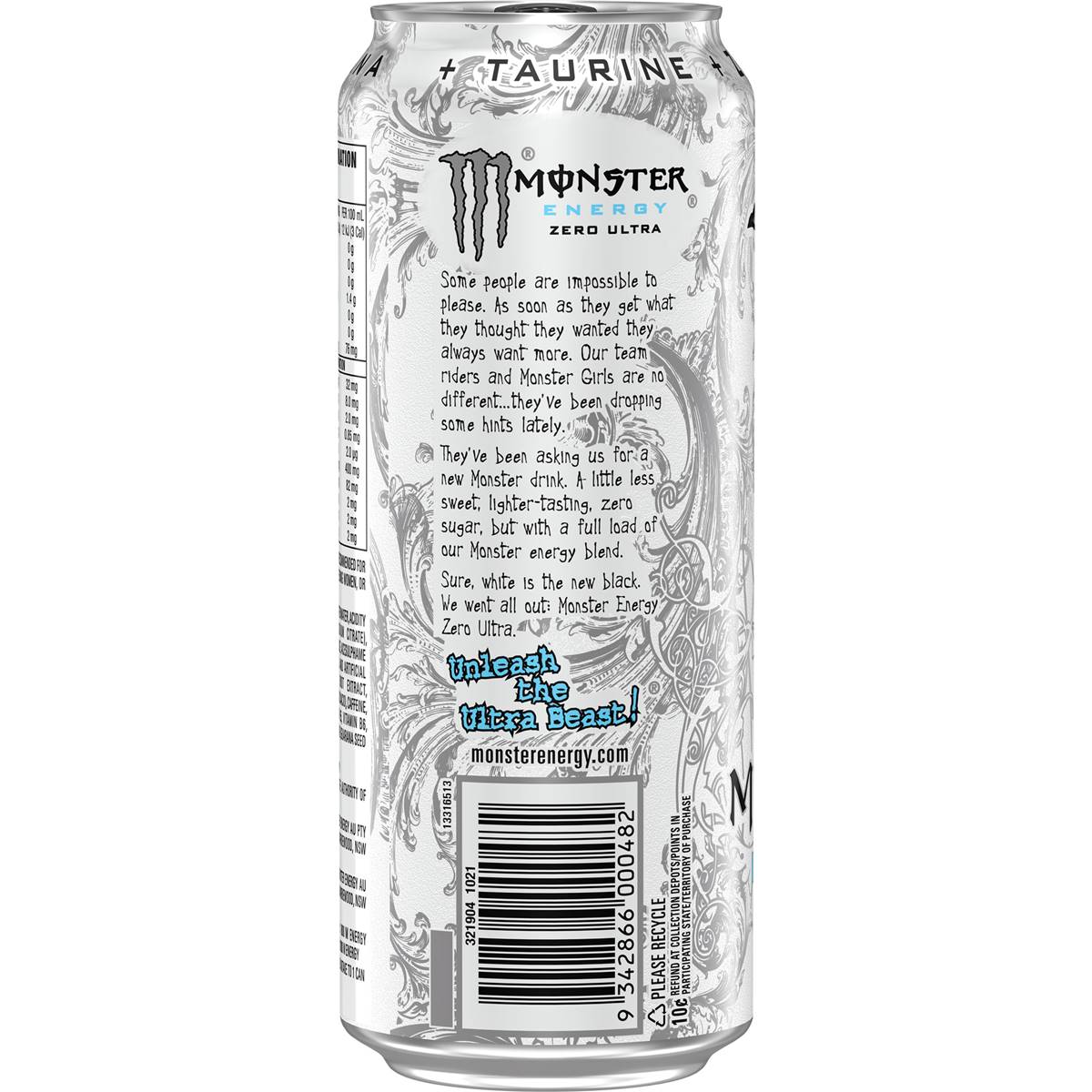 Monster Energy Ultra Can 500ml