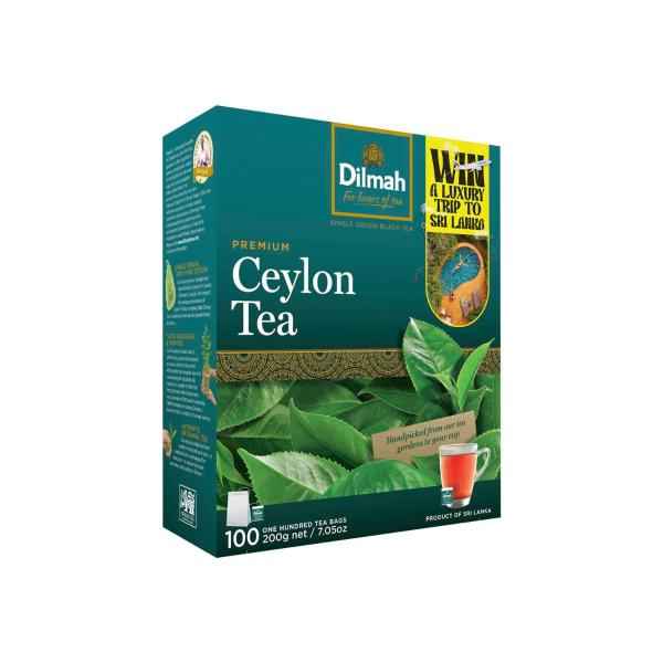 Pure Ceylon Premium Tea Bags 100 pack